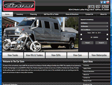 Tablet Screenshot of carstoretampabay.com
